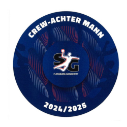 SG Flensburg Handewitt Crew Achter Mann Logo